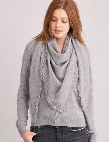 Écharpe triangulaire en...