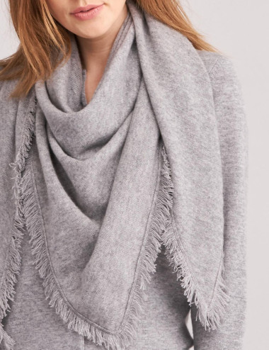 Écharpe triangulaire en...