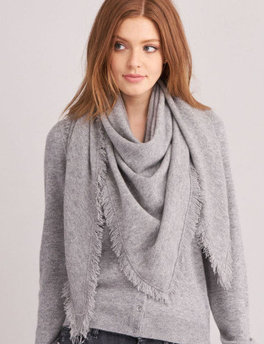 Écharpe triangulaire en...