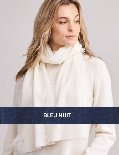 Écharpe en cachemire à...