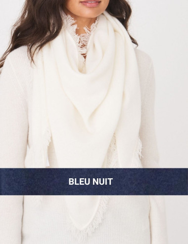 Écharpe triangulaire en...