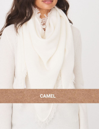 Écharpe triangulaire en...