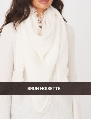 Écharpe triangulaire en...