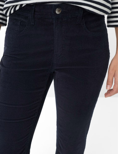 Pantalon Velours Côtelé...