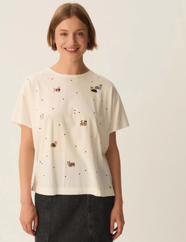 T-shirt Fanelie - Des...