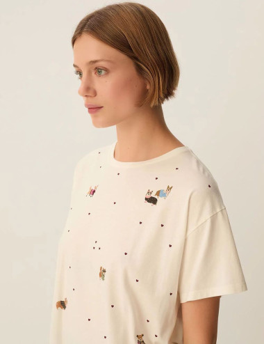 T-shirt Fanelie - Des...