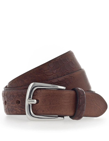 Ceinture Charlisa brune...