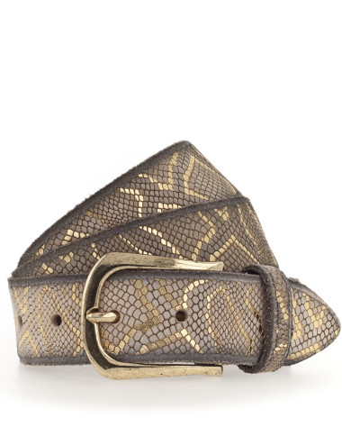 Ceinture Sabia crème boucle...