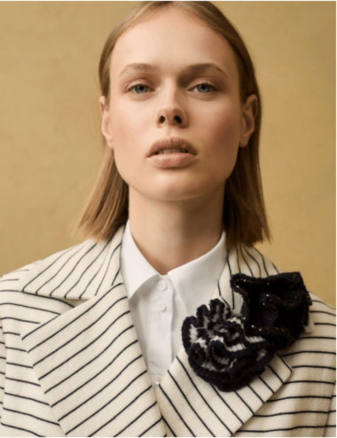 Broche en tricot - Luisa...