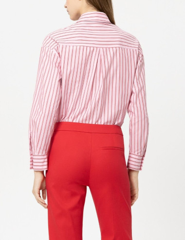 Chemise à rayures - Luisa...