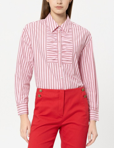 Chemise à rayures - Luisa...