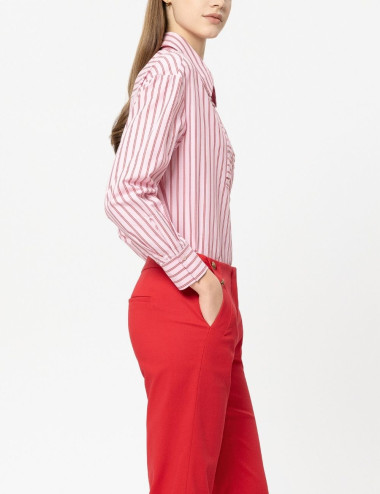 Chemise à rayures - Luisa...