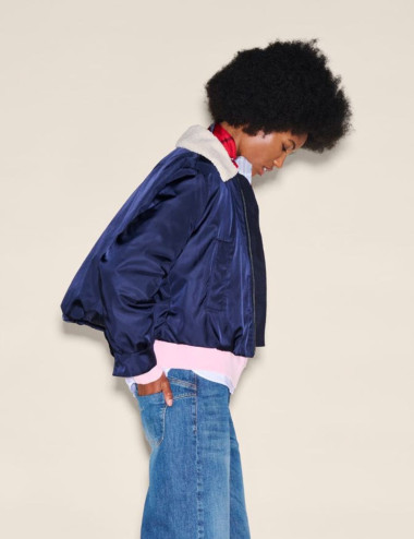 Blouson en duvet réversible...