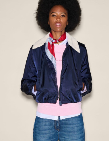 Blouson en duvet réversible...