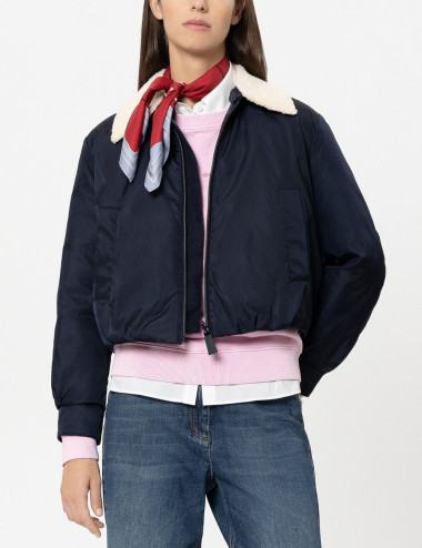 Blouson en duvet réversible...