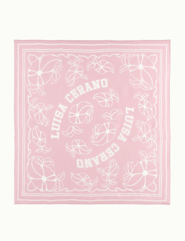 Foulard en soie avec...