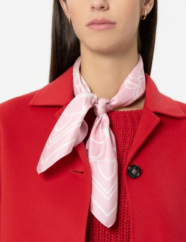 Foulard en soie avec...