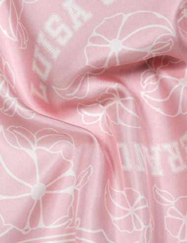 Foulard en soie avec...