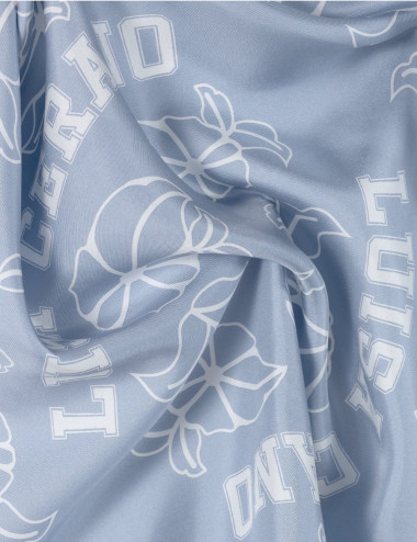 Foulard en soie avec...