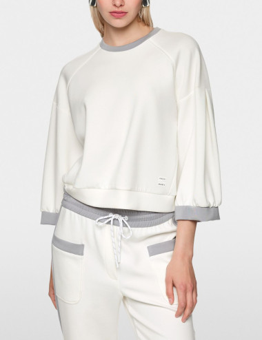 Sweat-shirt décontracté -...