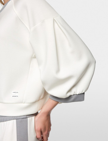 Sweat-shirt décontracté -...