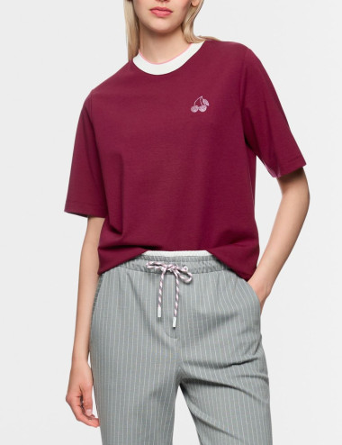 T-shirt classique - Marc Cain