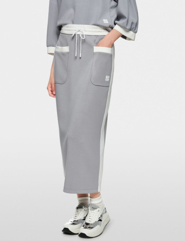 Jupe midi sportive - Marc Cain