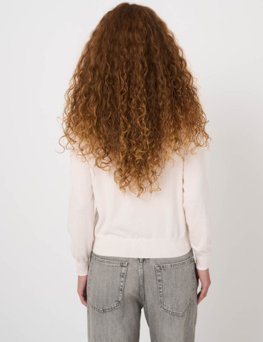 Pull basique gloss à...