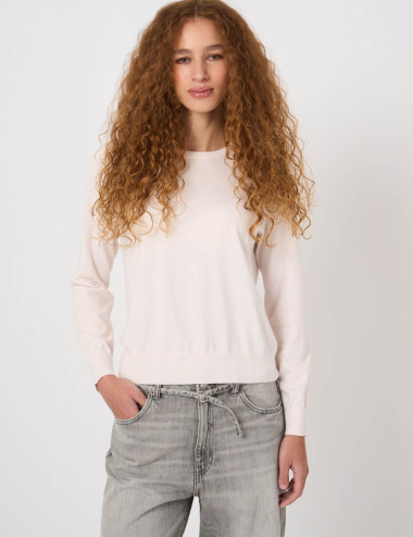 Pull basique gloss à...