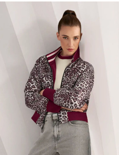 Blouson bomber décontracté...