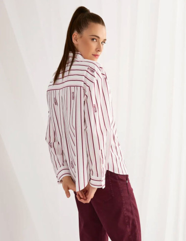 Blouse rayée « Rethink...
