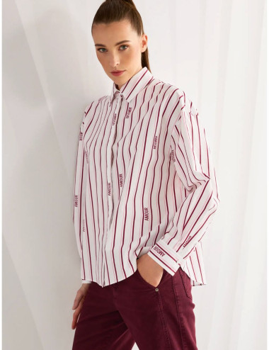 Blouse rayée « Rethink...