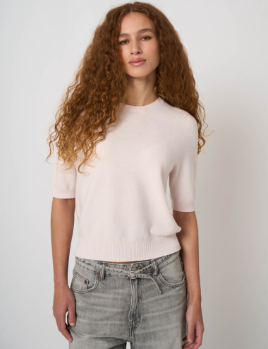 Pull gloss à manches...