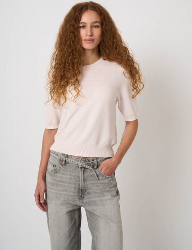 Pull gloss à manches...