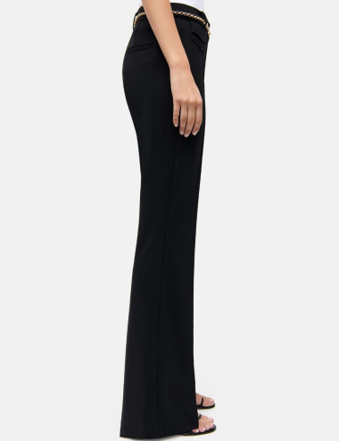 Pantalon Fawn flap pocket -...