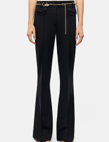 Pantalon Fawn flap pocket -...