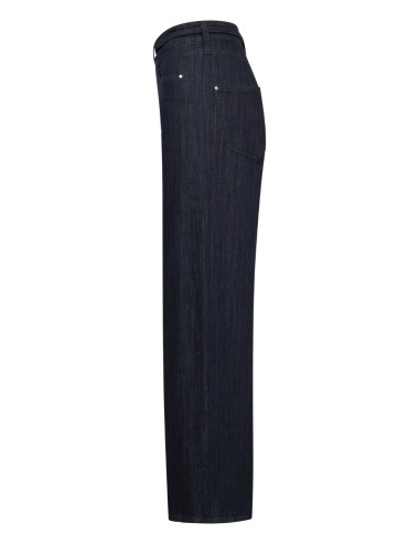 Pantalon Sventy Belt bleu...