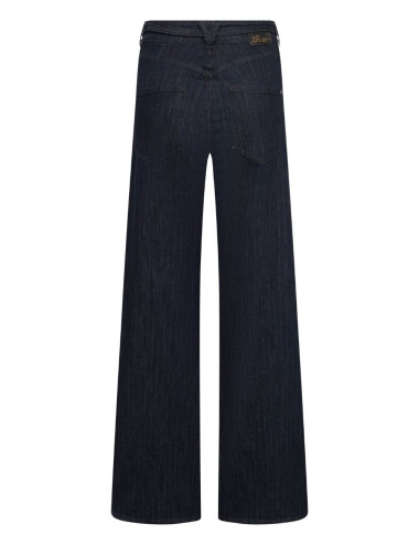 Pantalon Sventy Belt bleu...