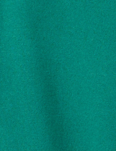 Pull basique vert à manches...