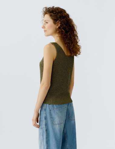 Camisole vert jardin en...