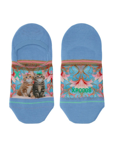 Chaussettes courtes Kitty -...