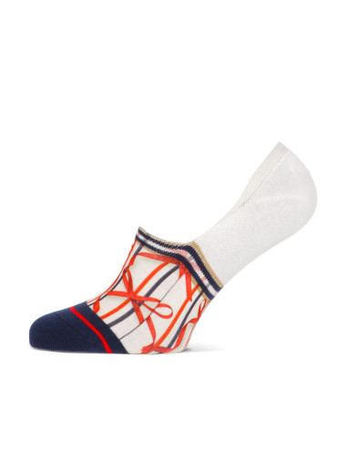 Chaussettes courtes Bow -...