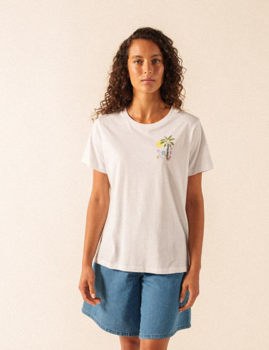 T-shirt Leonore Accalmie -...