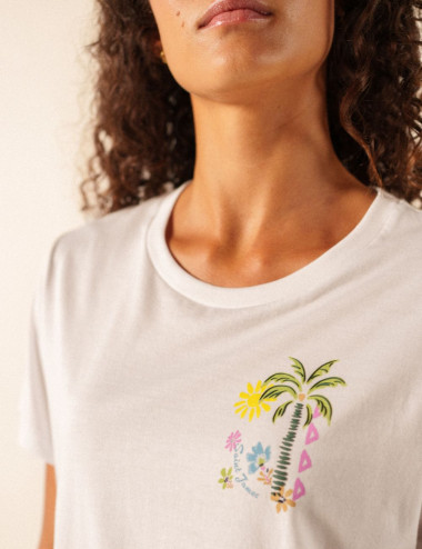 T-shirt Leonore Accalmie -...