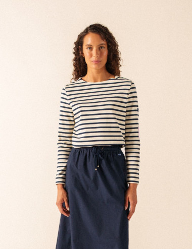 Marinière Vaujany ecru et...