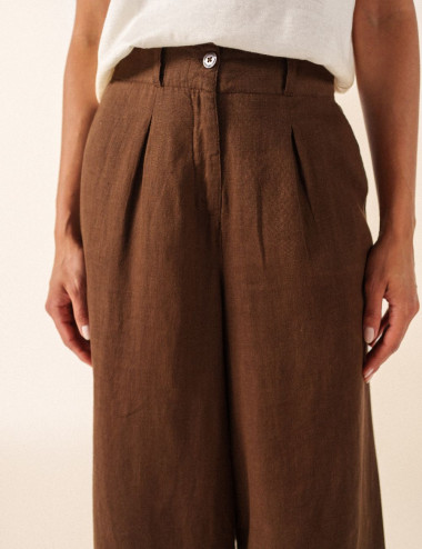 Pantalon Chloé expresso -...
