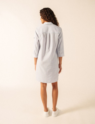 Robe Benedicte II bleu...