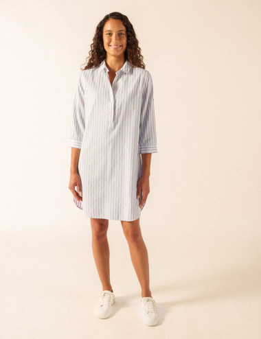 Robe Benedicte II bleu...