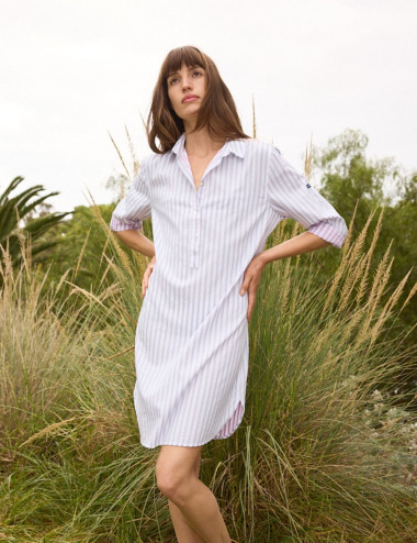 Robe Benedicte II bleu...