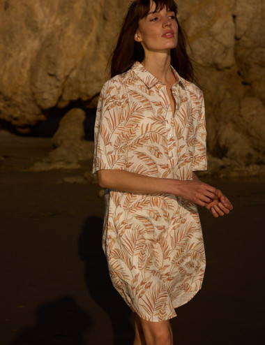 Robe Leonie Terres Mêlées -...